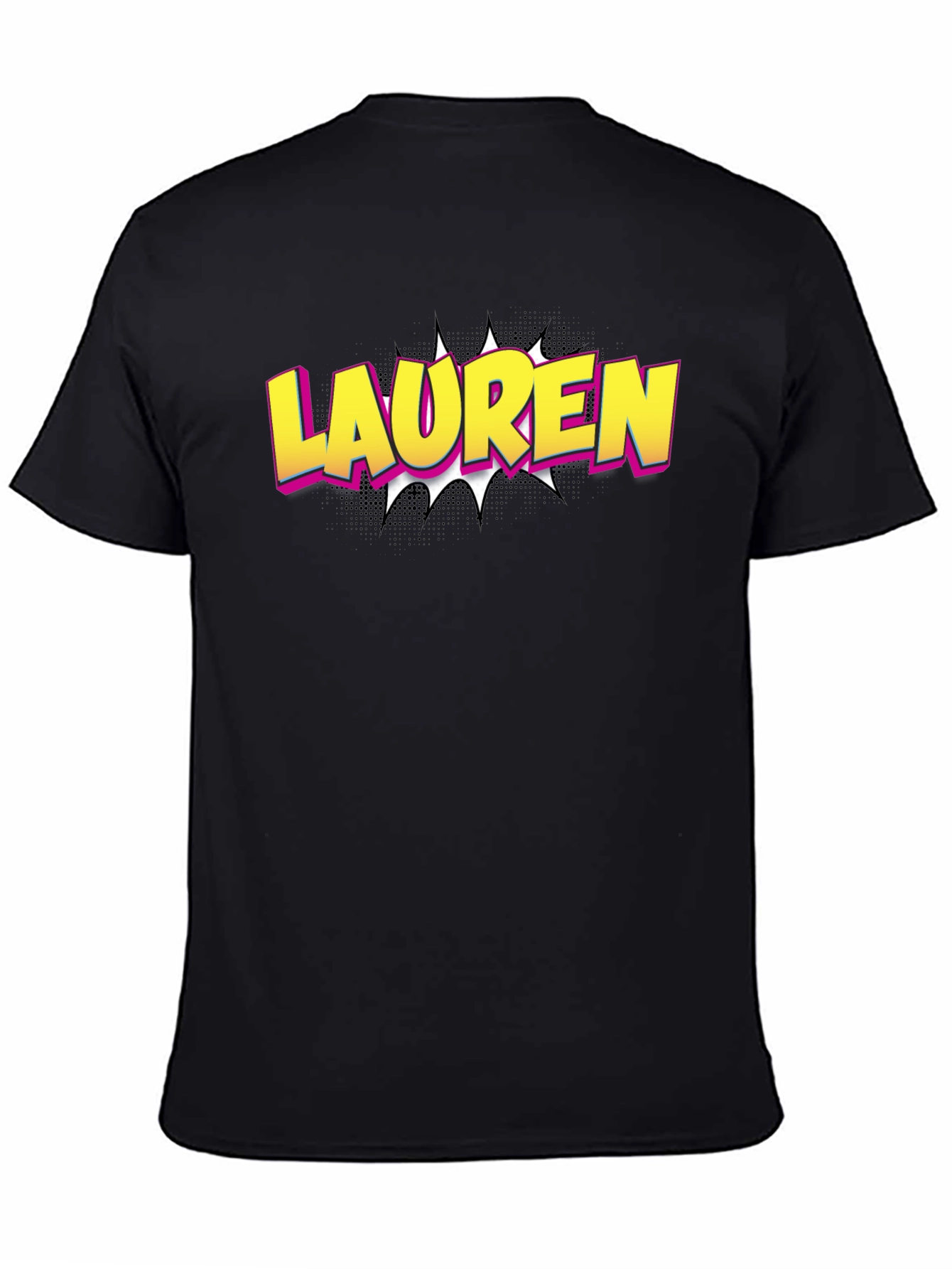 Lauren Comic Book Style T-Shirt - 4