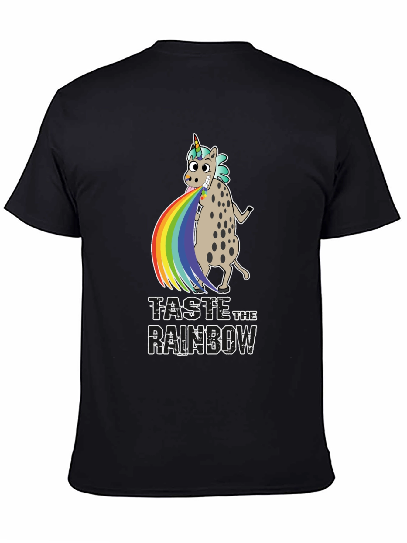 Taste the Rainbow Unicorn Graphic Tee - 4