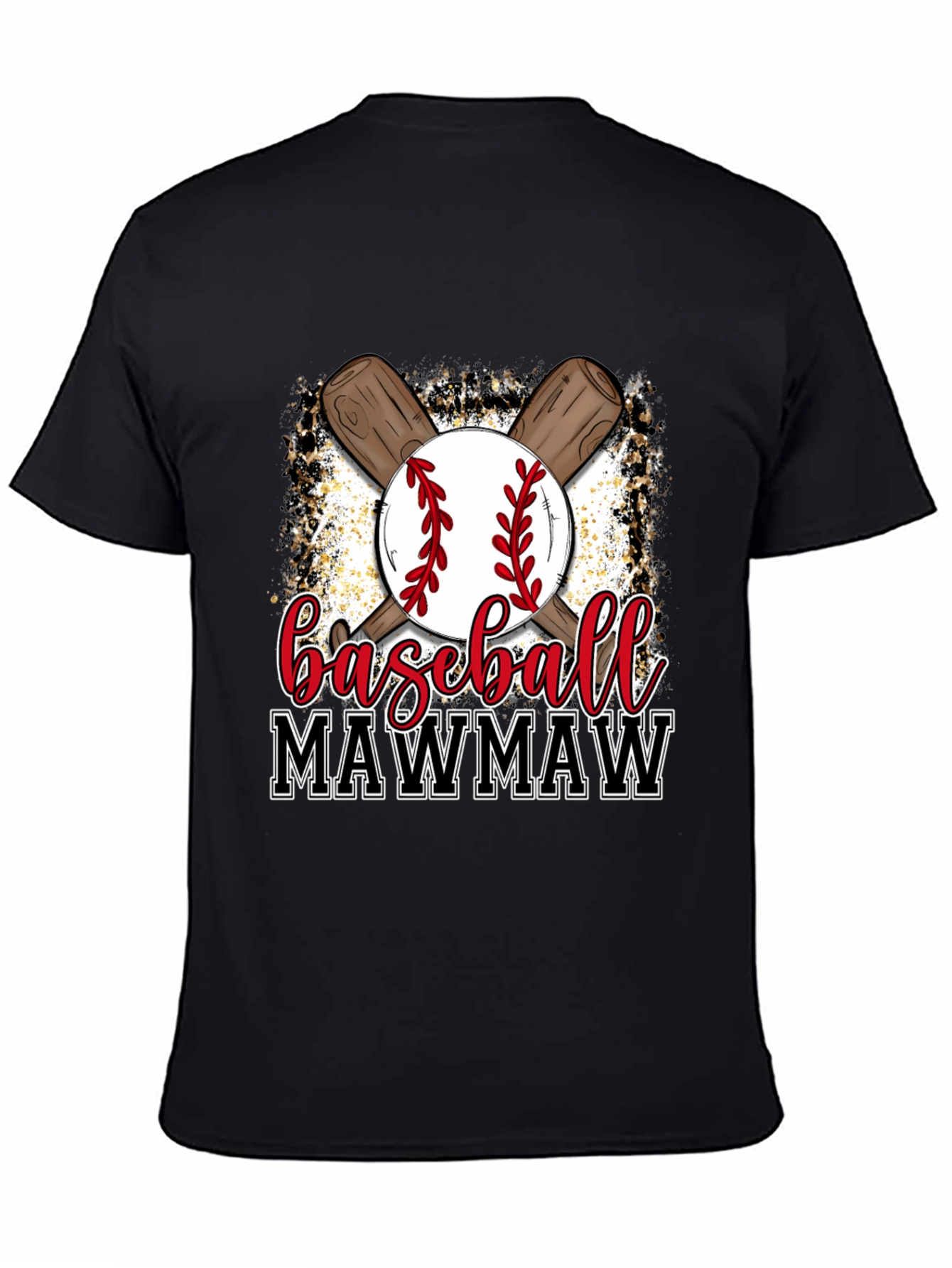 Baseball Mawmaw T-Shirt - 4