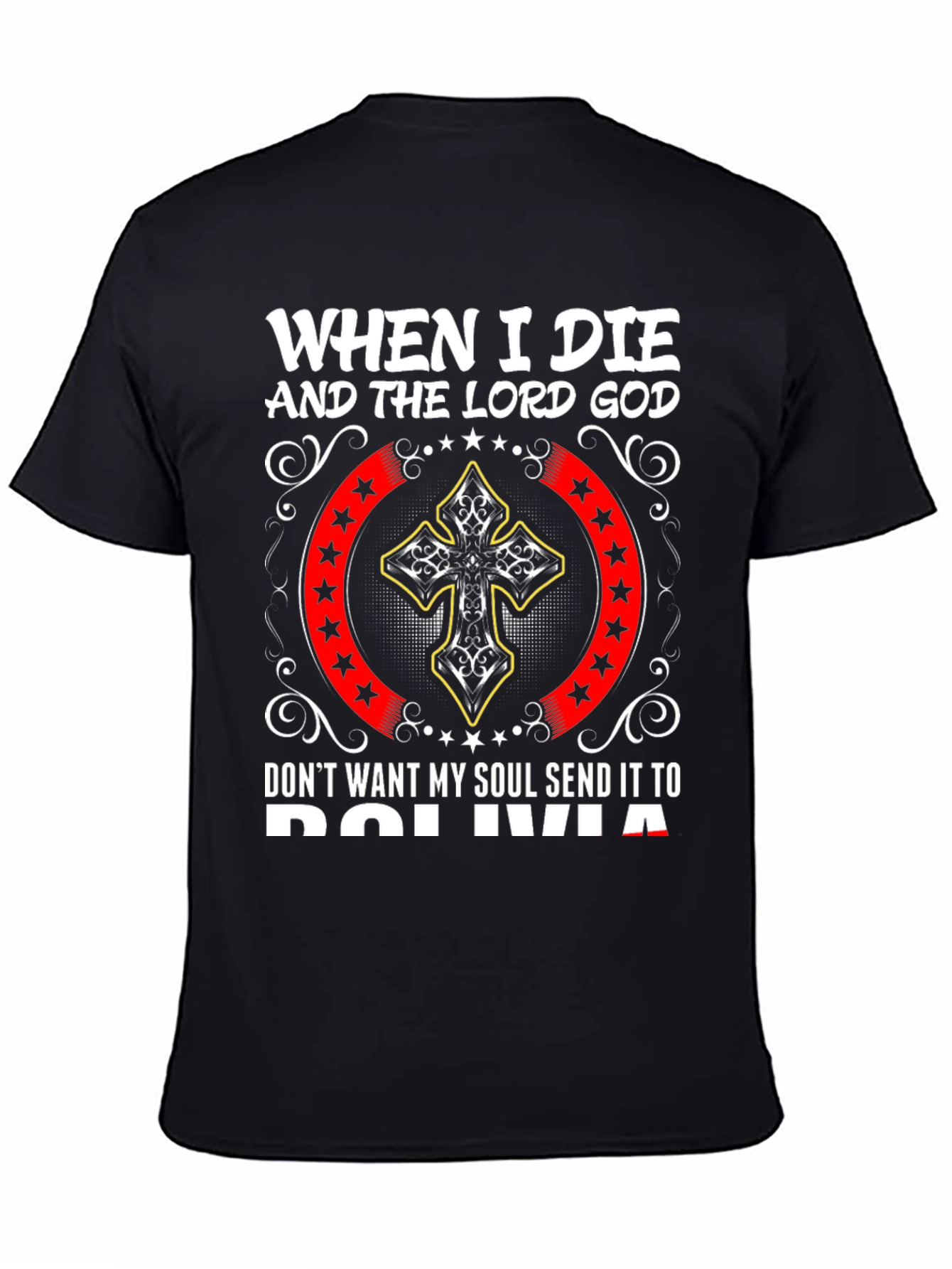 Black When I Die T-Shirt view 4