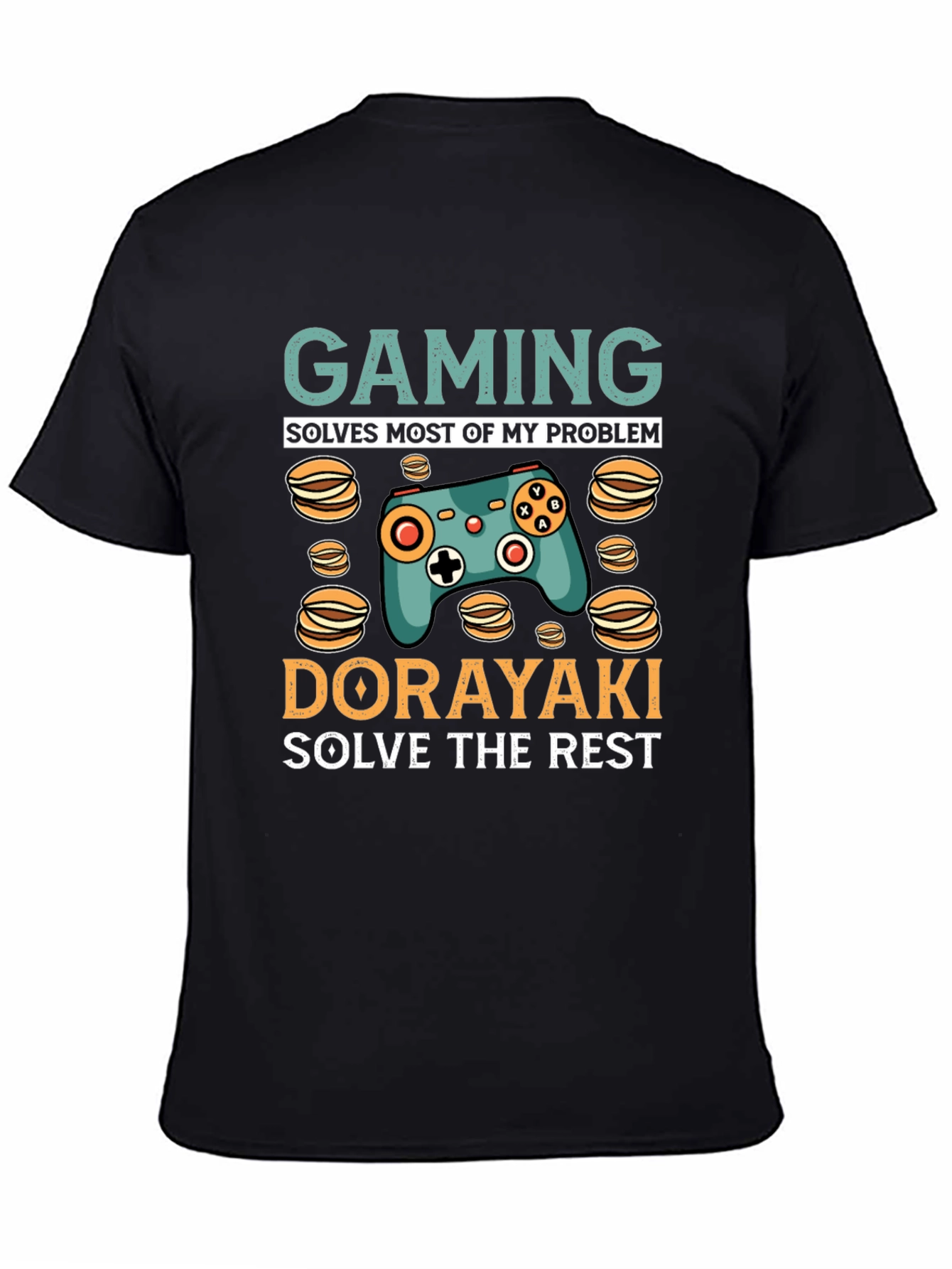 Gaming and Dorayaki T-Shirt - 4