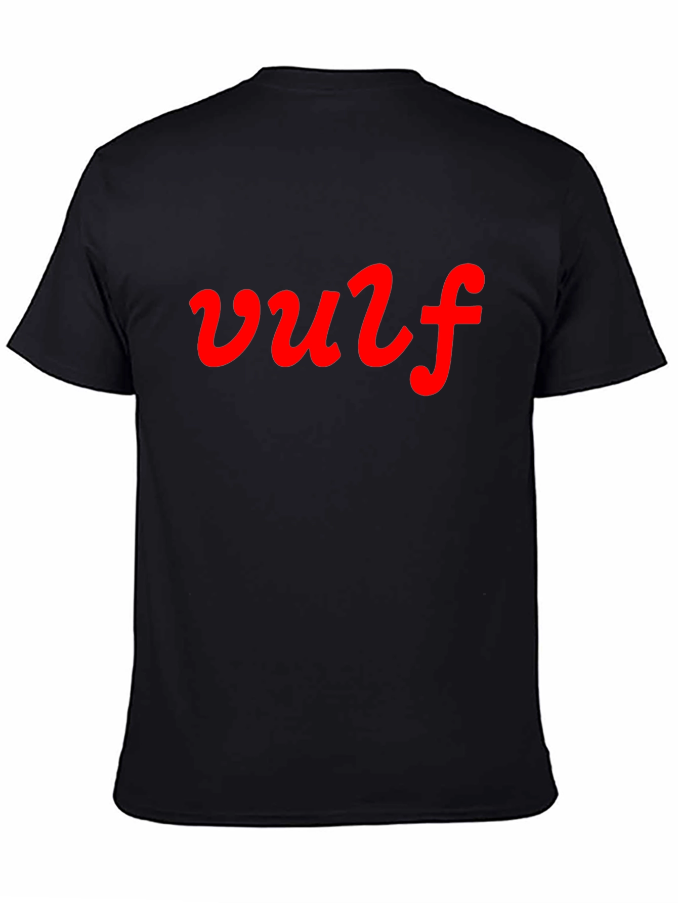 Black Vulf T-Shirt - Stylish Graphic Tee for Music Lovers view 4