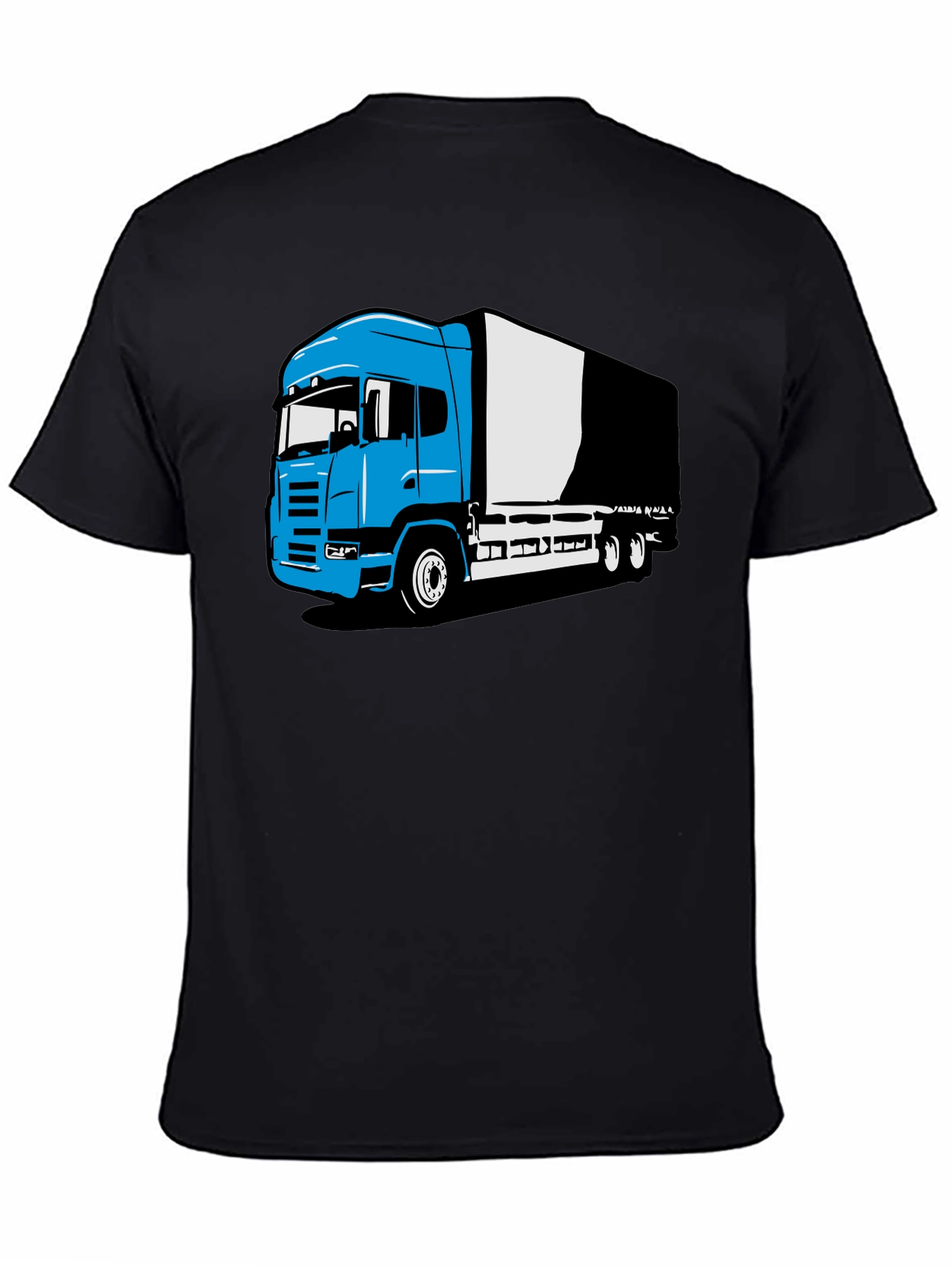 Truck Graphic T-Shirt - Bold Design - 4