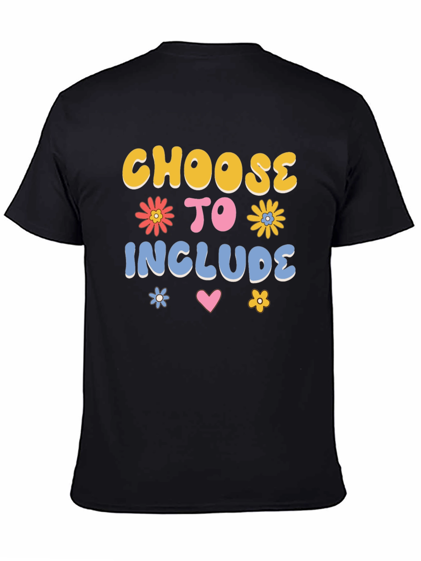Black Choose to Include T-Shirt - Black view 4
