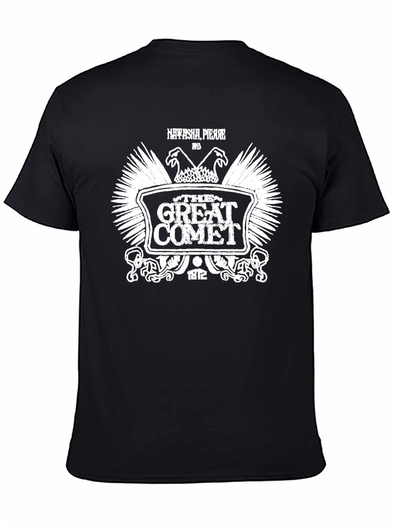 Black The Great Comet T-Shirt - Musical Theatre Tee view 4