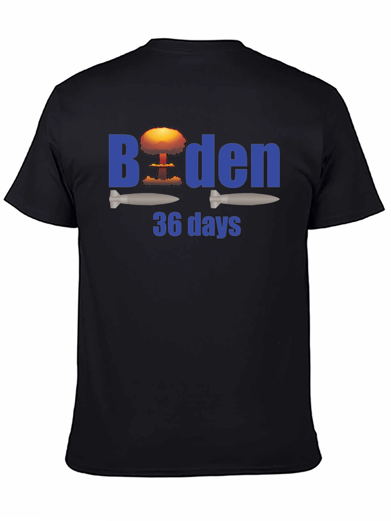 Black Biden 36 Days T-Shirt view 4