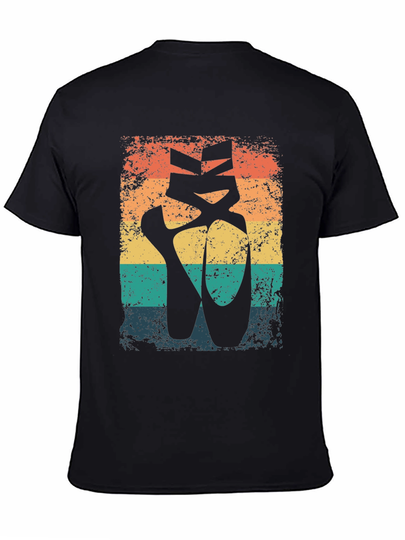 Ballet Shoes Retro Style T-Shirt - 4