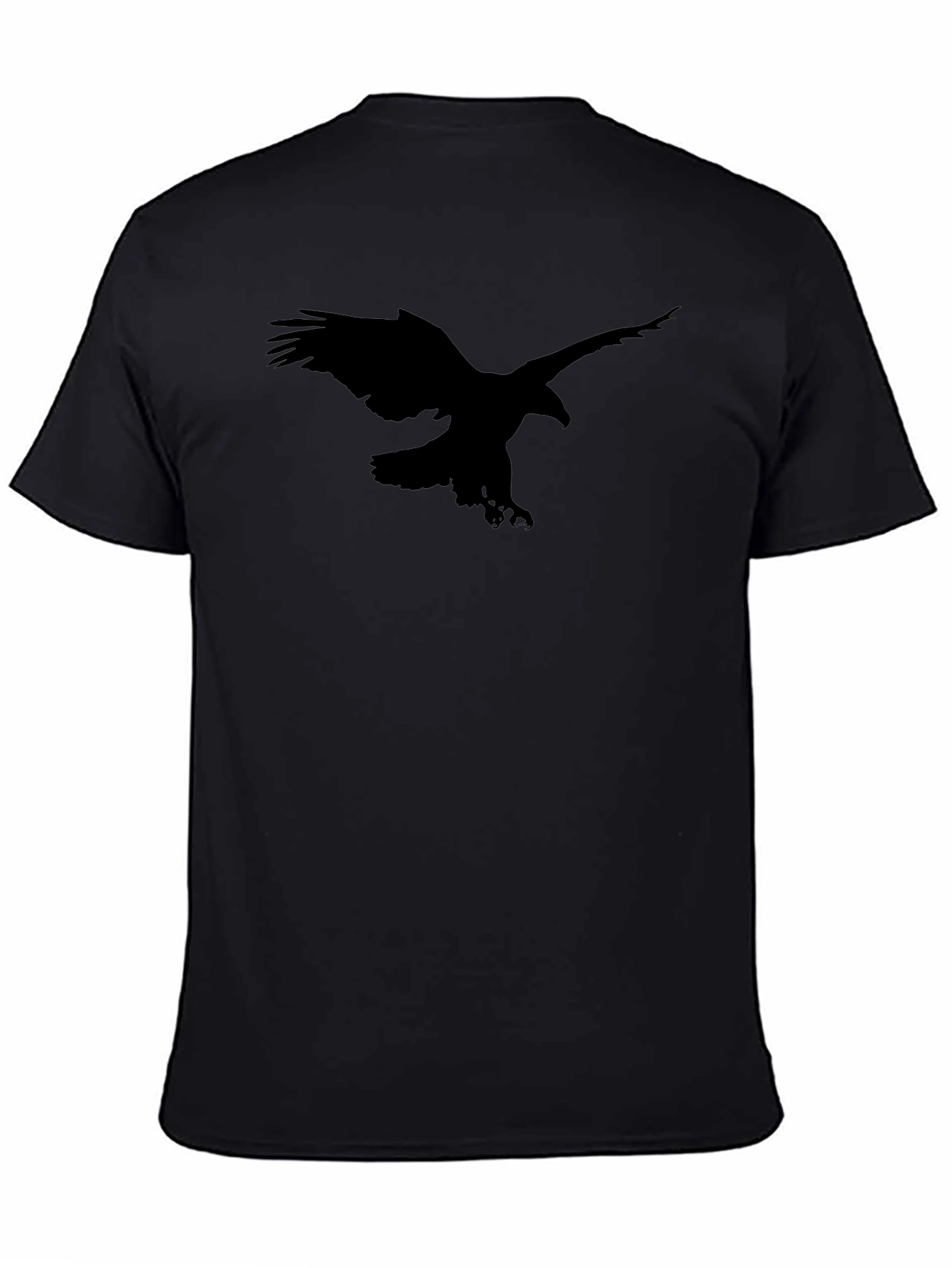 Black Black Eagle Graphic Tee - Men's Short Sleeve view 4
