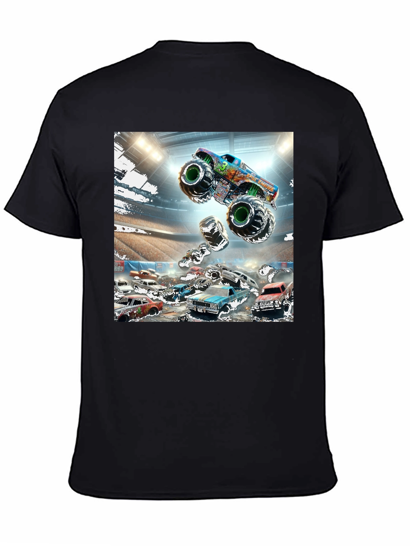 Monster Truck Rally Graphic Tee - 4