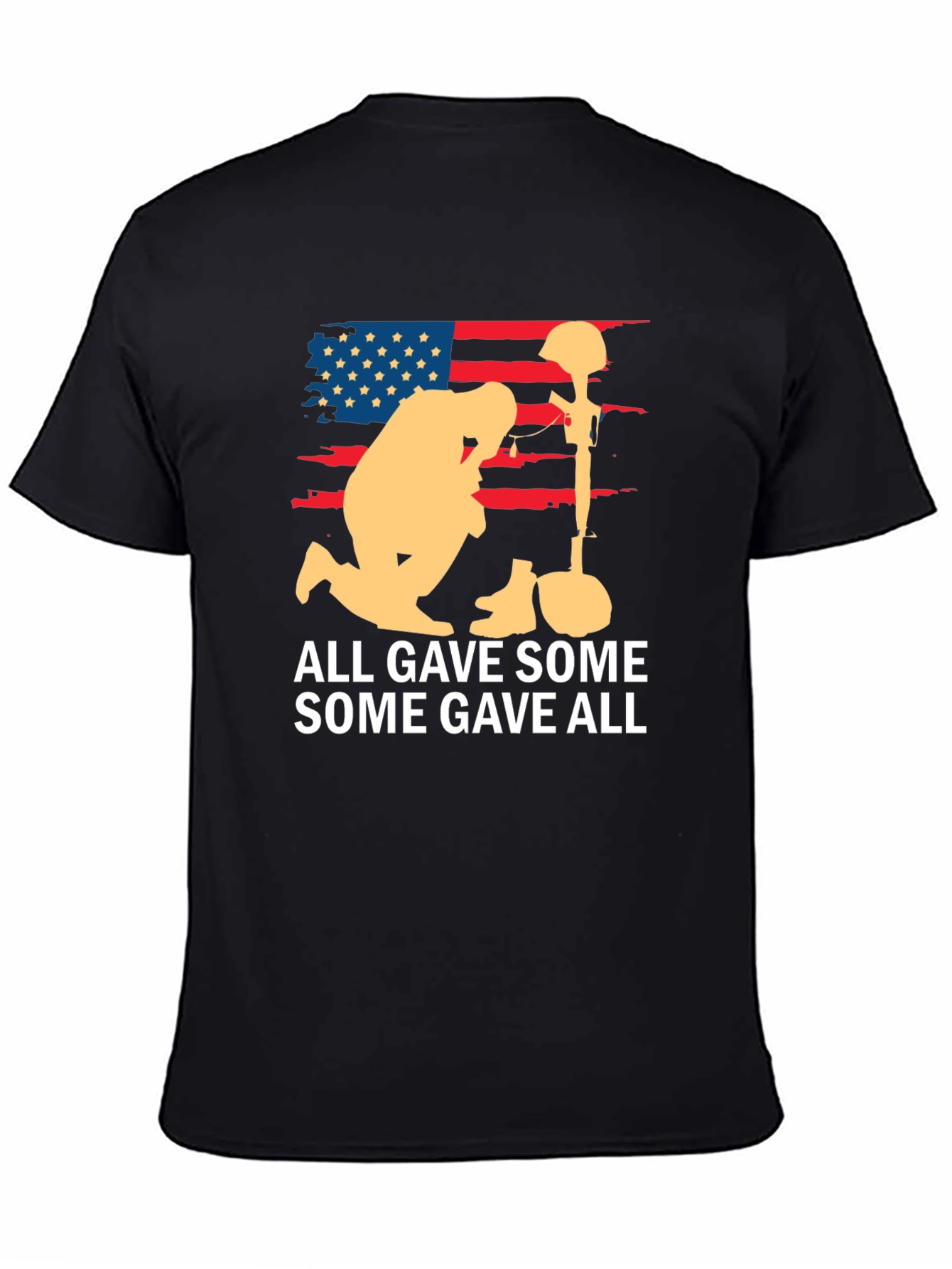 Patriotic All Gave Some T-Shirt - 4