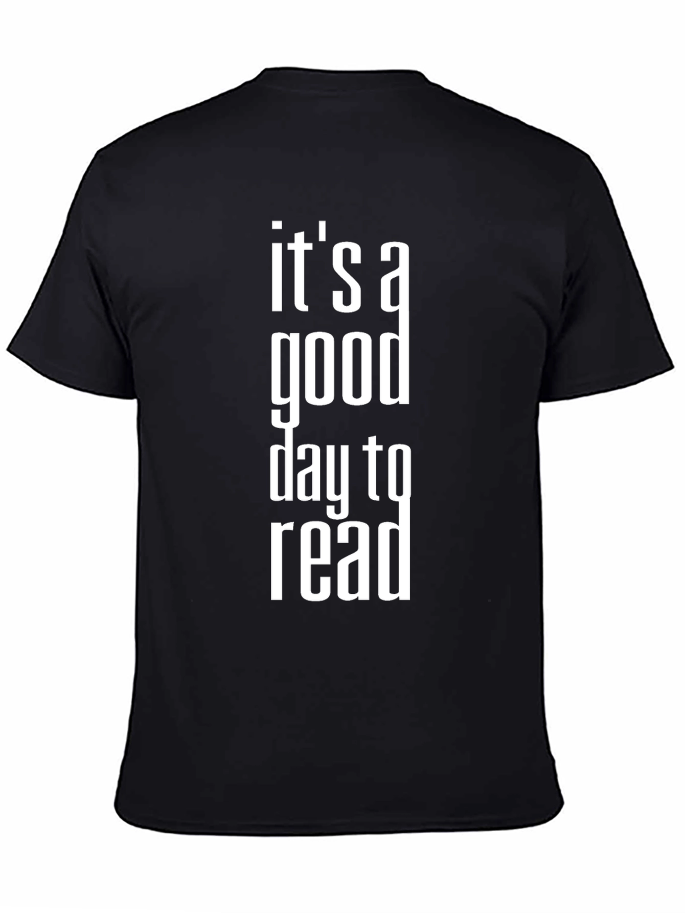 Black It's A Good Day To Read Graphic T-Shirt view 4
