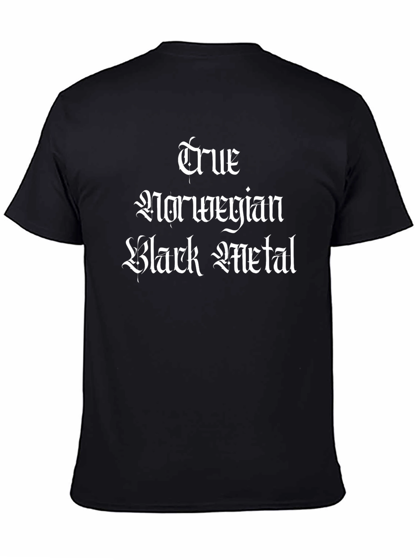 True Norwegian Black Metal T-Shirt - 4