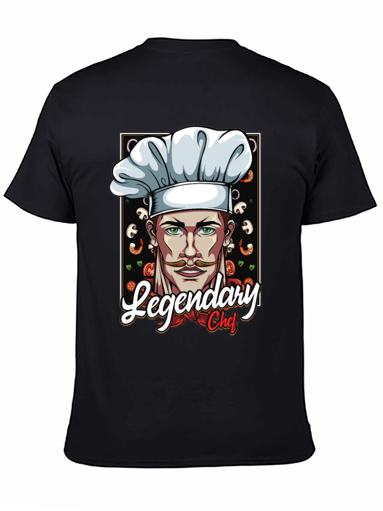 Legendary Chef Graphic T-Shirt - 4