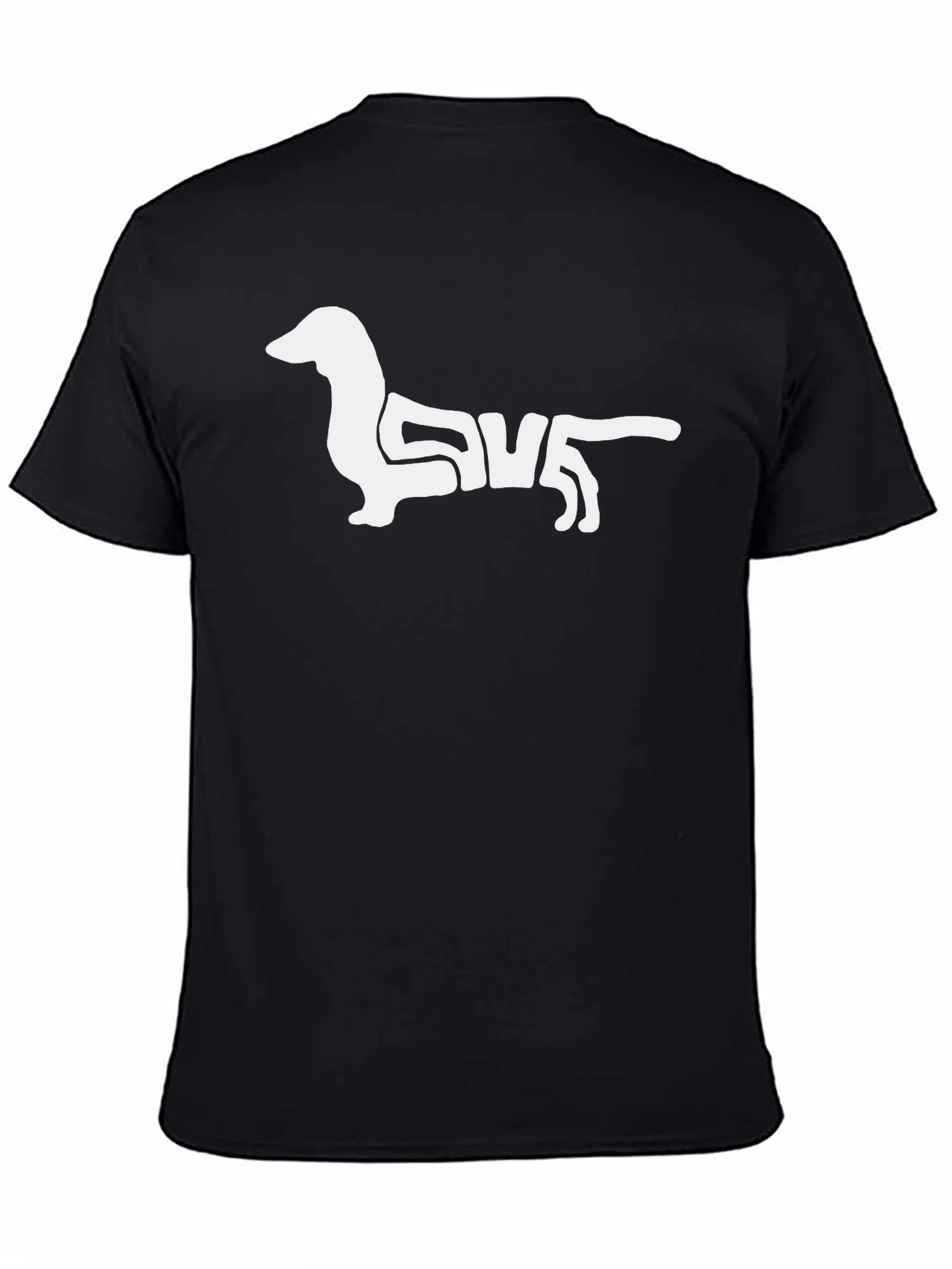 Dachshund Love T-Shirt - Wiener Dog Tee - 4