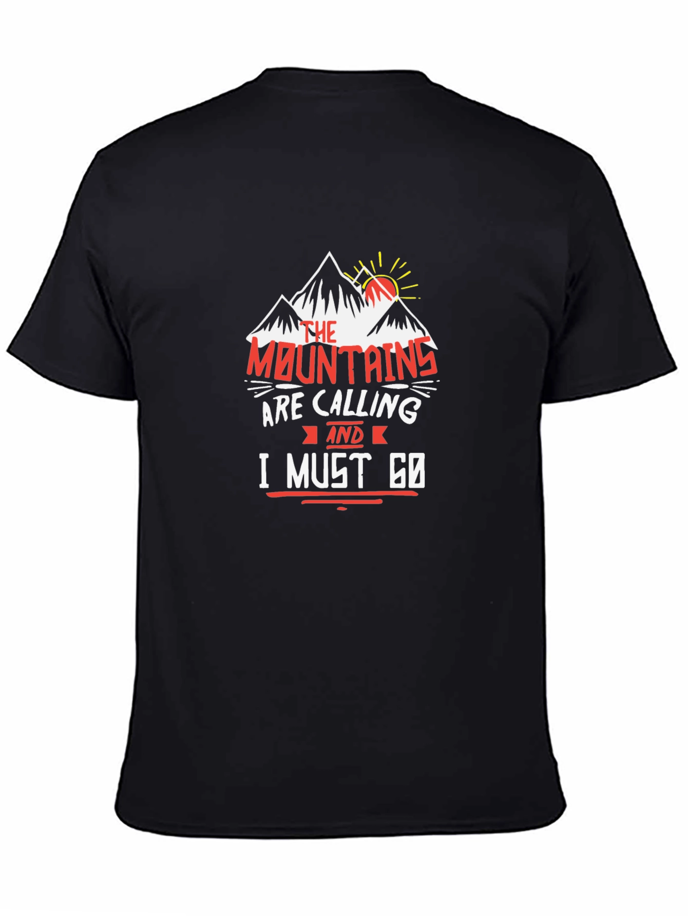 Black Mountains Are Calling T-Shirt view 4