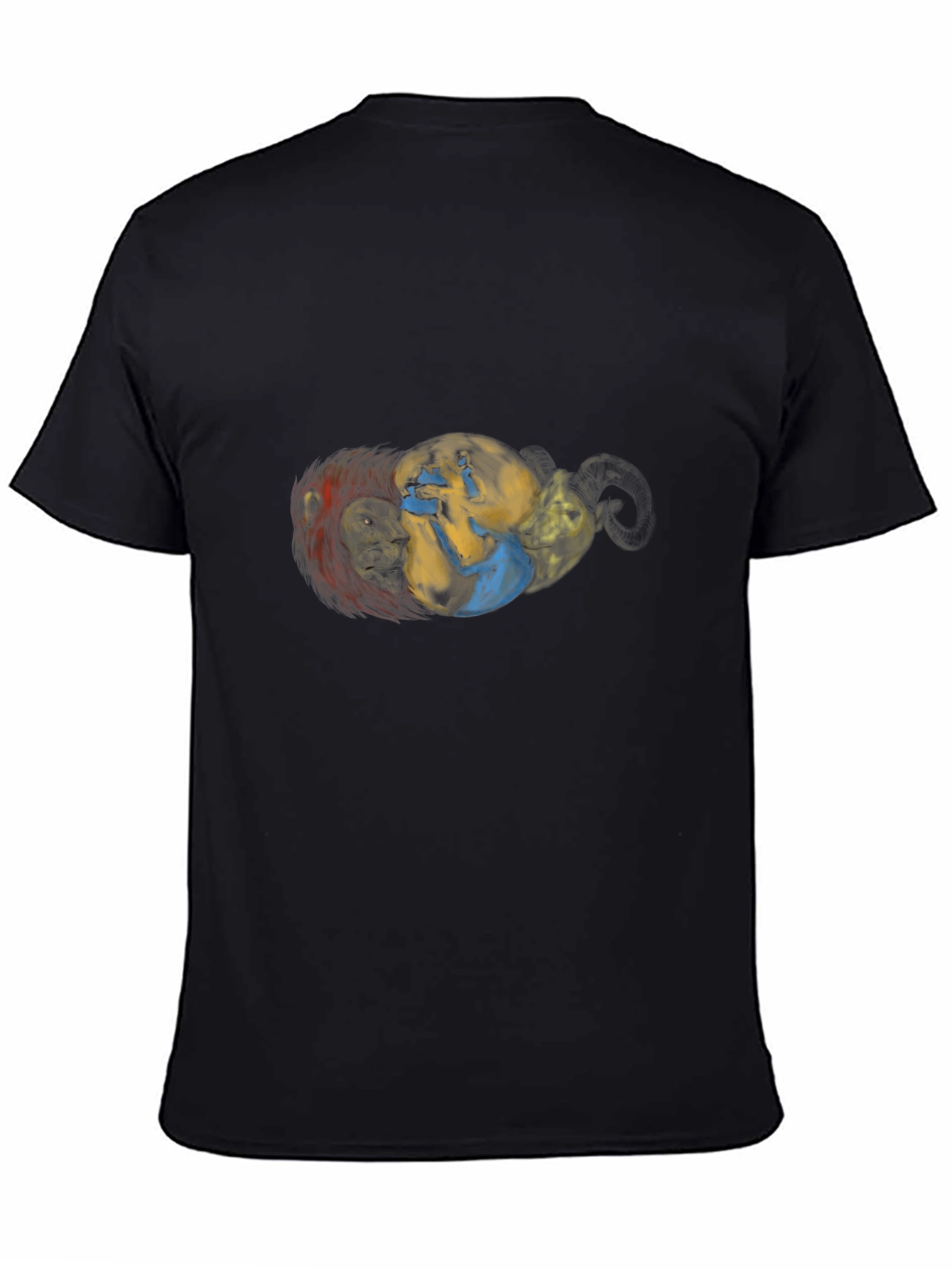 Black Black Graphic Tee - Earth & Creature view 4