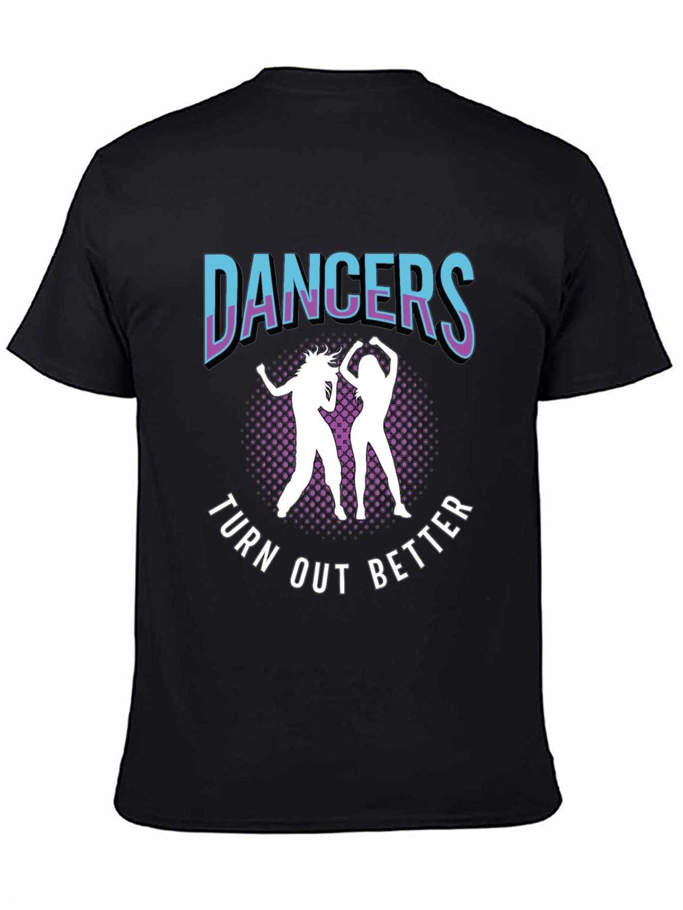 Black Dancers Turn Out Better Graphic Tee view 4