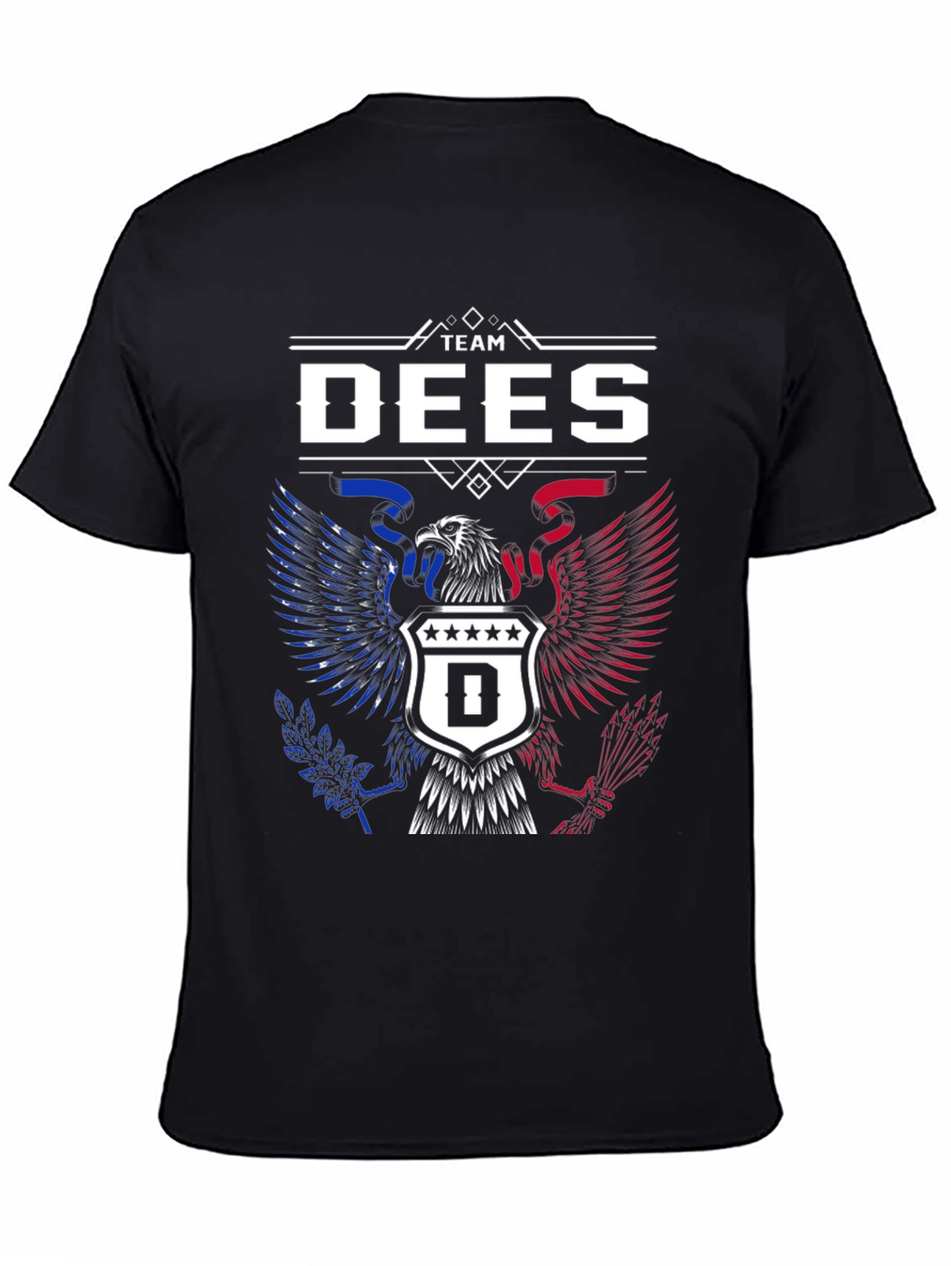 Team Dees Patriotic Eagle T-Shirt - 4