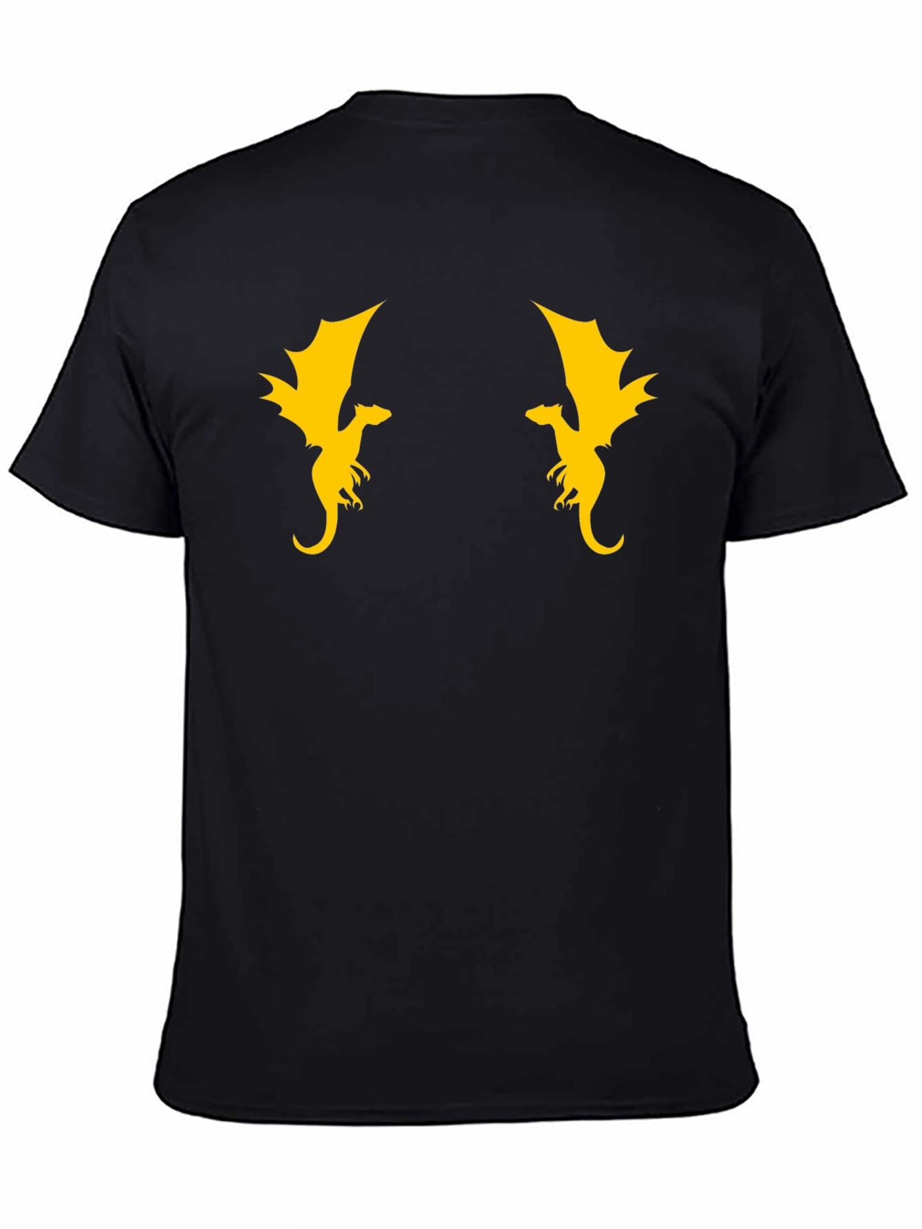 Black Dragon Graphic T-Shirt - Bold Style view 4