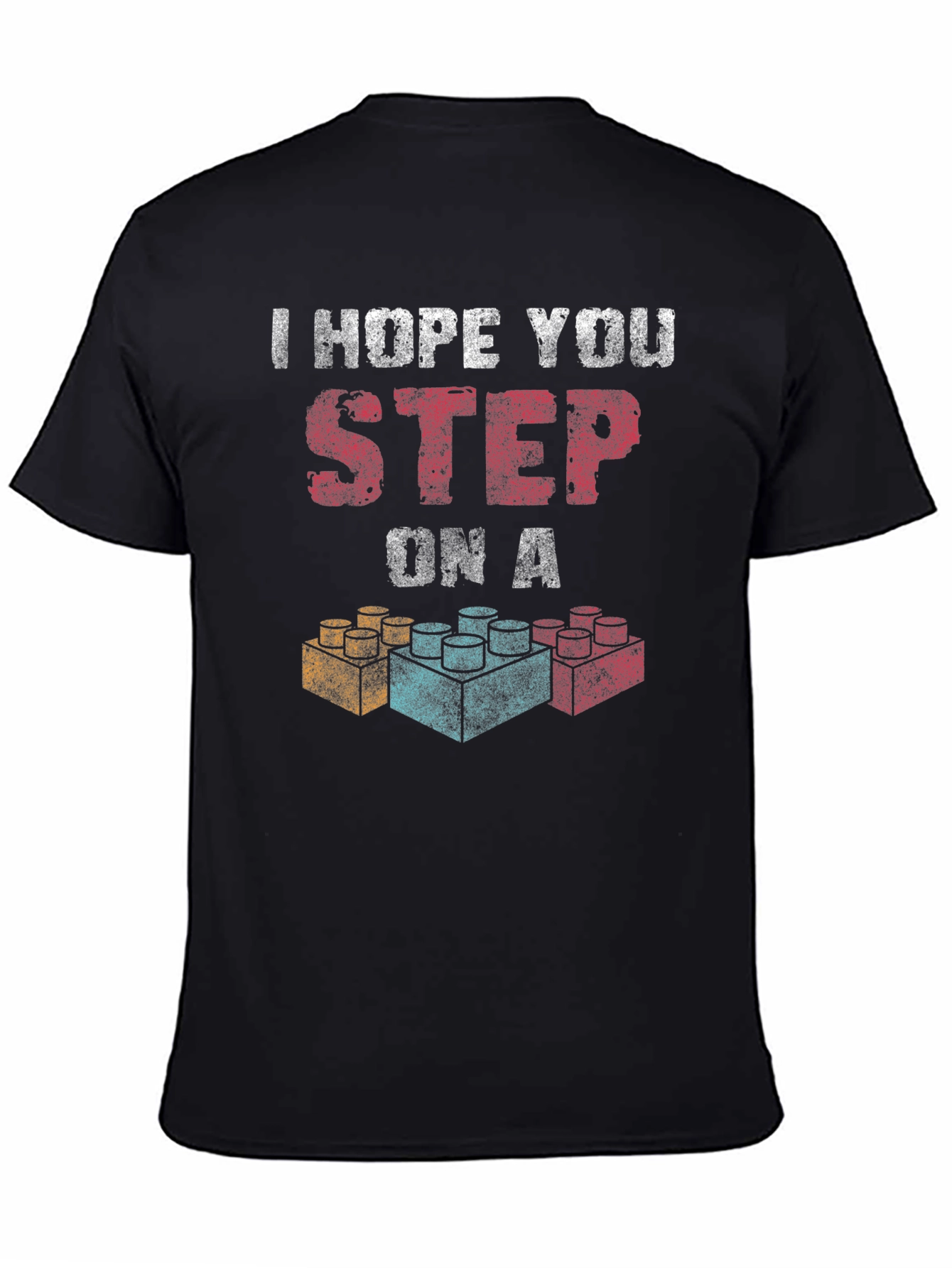 Black Step On A Brick T-Shirt view 4