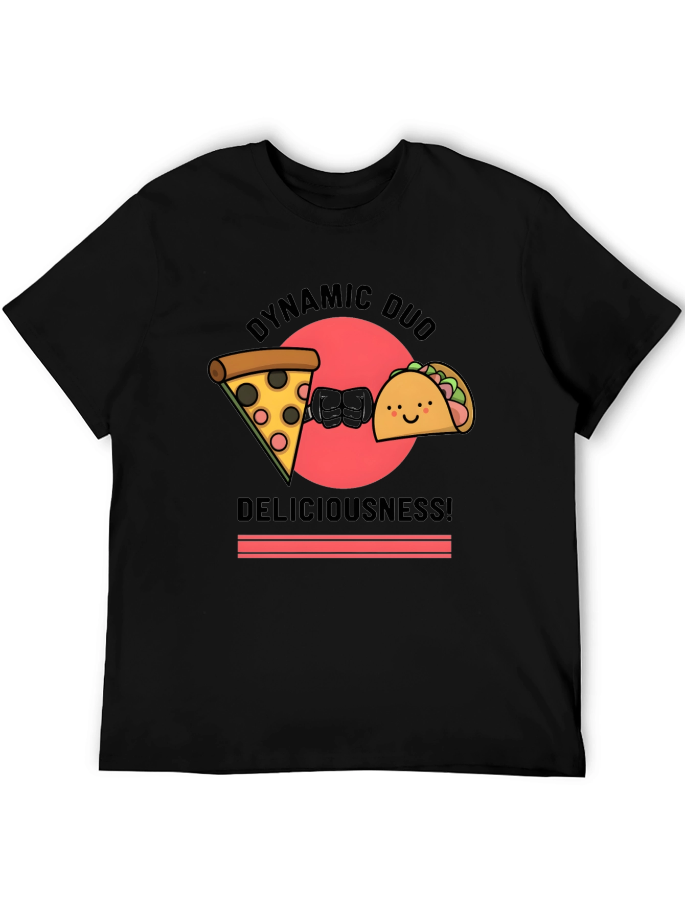 Dynamic Duo Foodie Graphic Tee - 5
