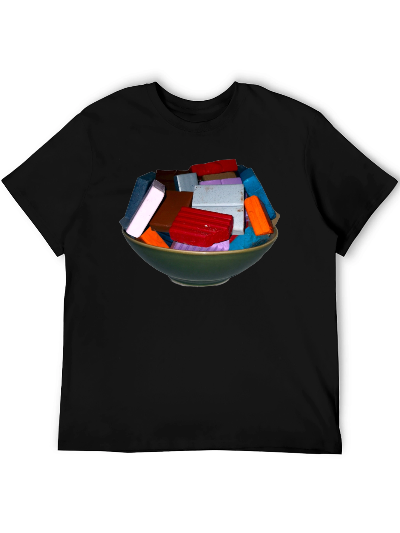 Black Bowl of Soap T-Shirt view 5