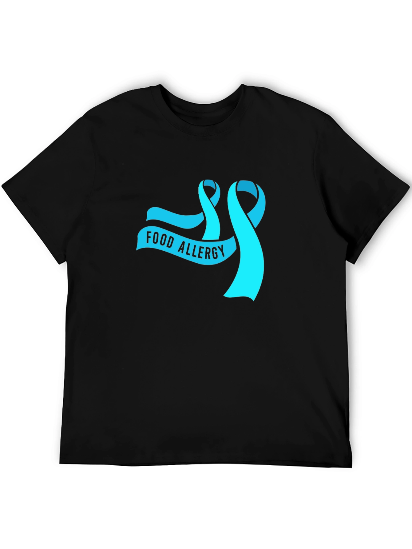 Food Allergy Awareness Ribbon T-Shirt - 5