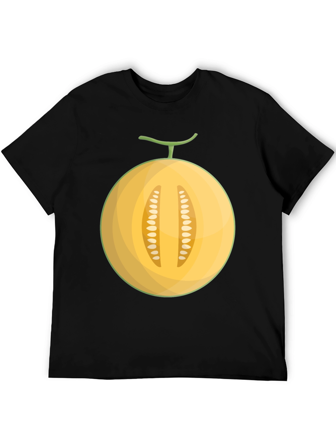 Black Melon Graphic T-Shirt - Fun Summer Wear view 5