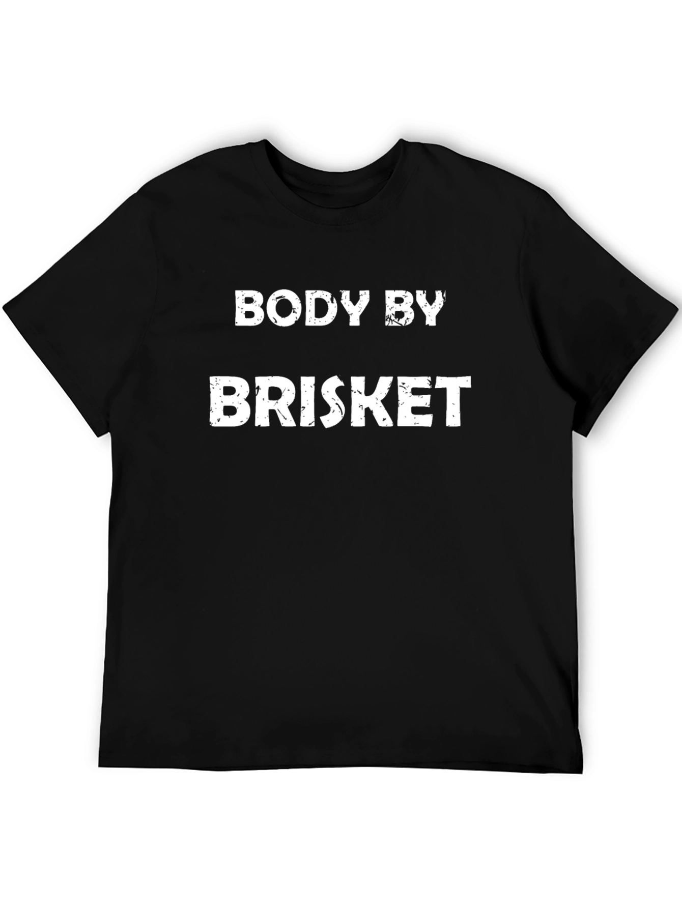 Black Body By Brisket - Funny BBQ T-Shirt view 5