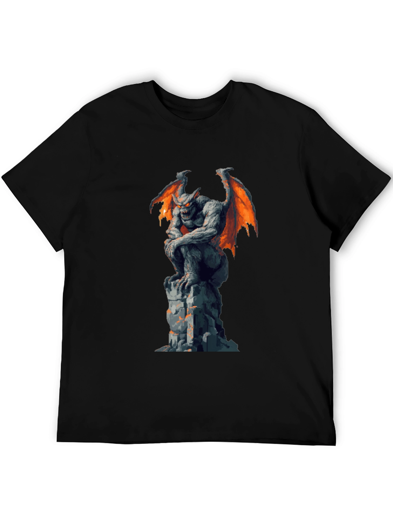 Gargoyle Graphic Tee - Urban Style - 5