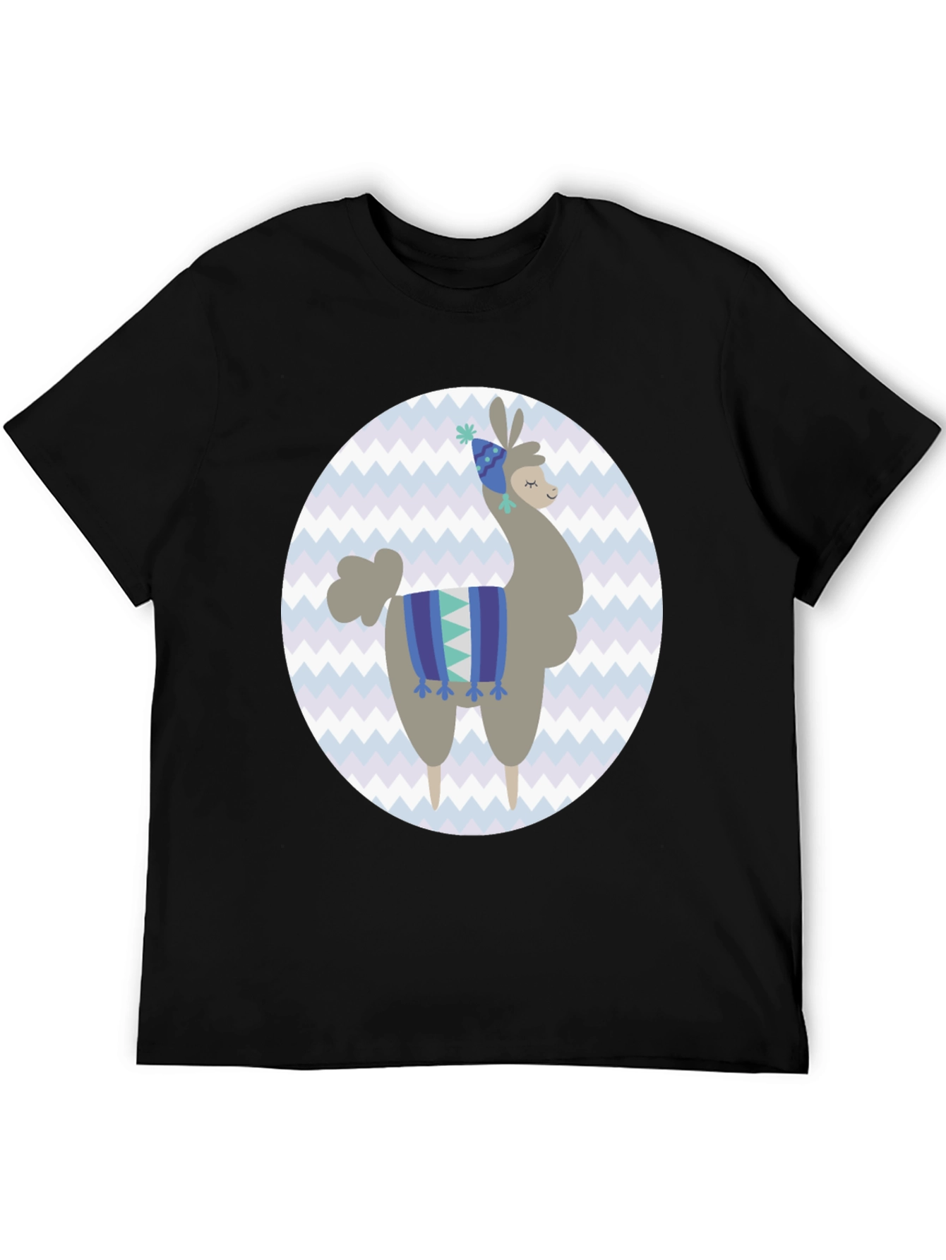 Black Llama Graphic Tee - Fun & Unique Style view 5