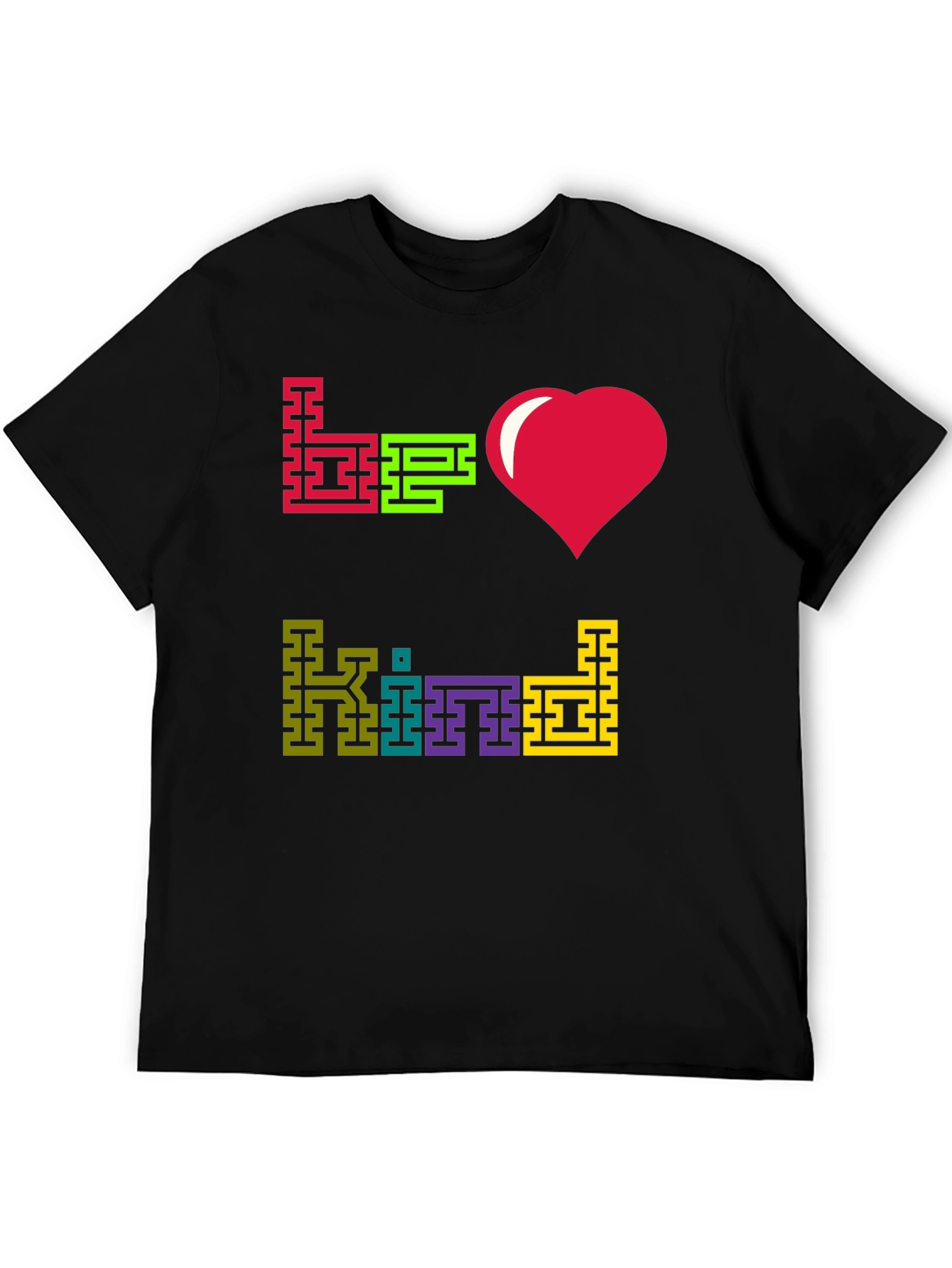 Be Kind T-Shirt - Graphic Print Tee - 5