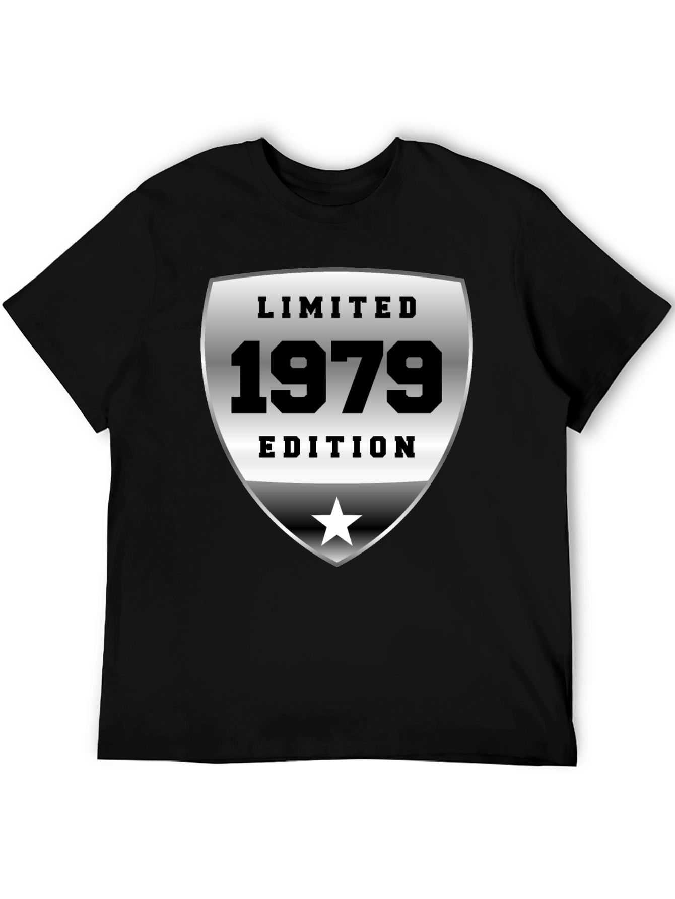 Black Limited Edition 1979 Black T-Shirt view 5