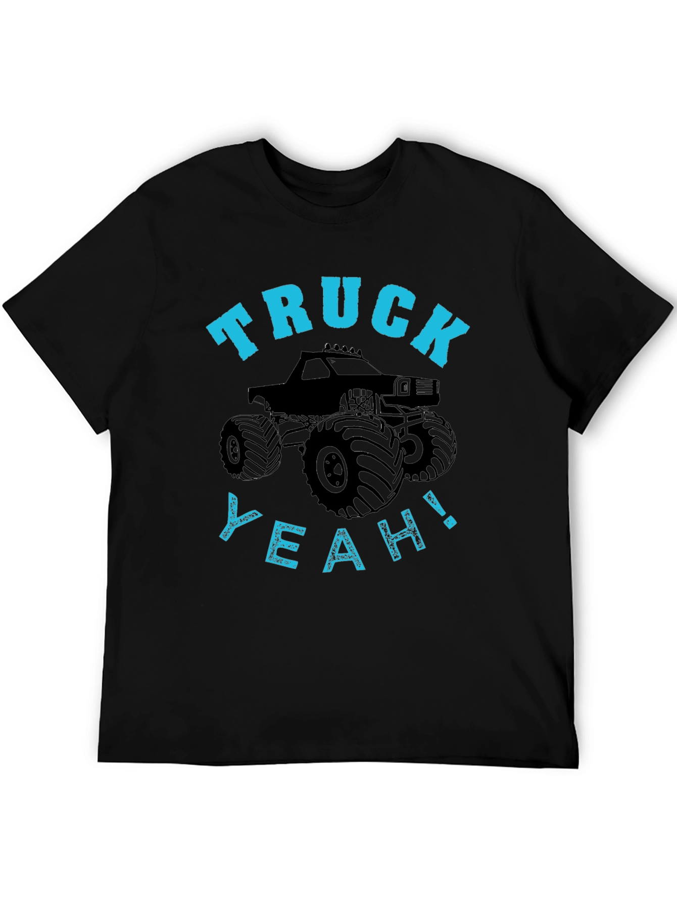 Black Truck Yeah! Graphic Tee view 5