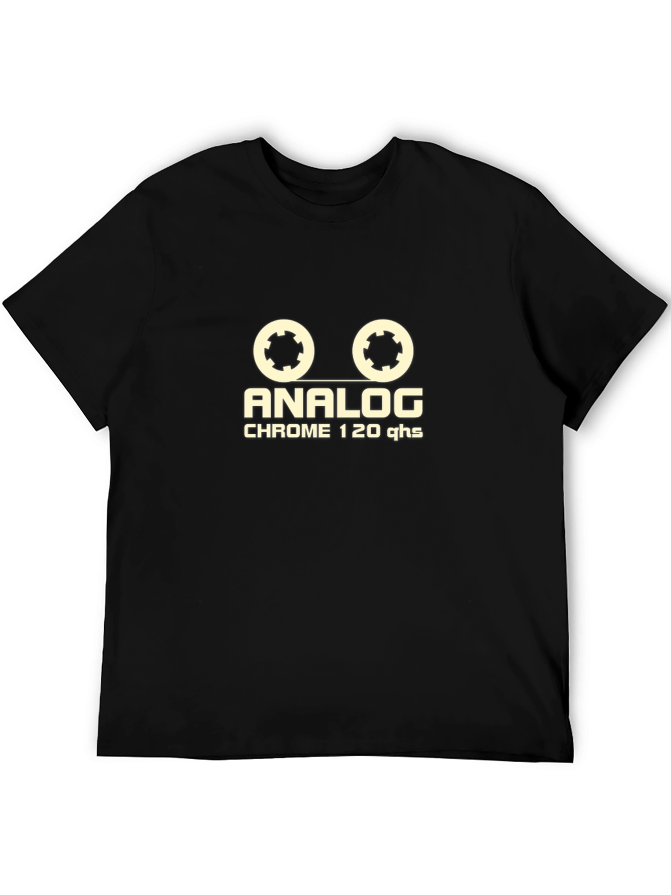 Analog Chrome 120 qhs Graphic T-Shirt - 5