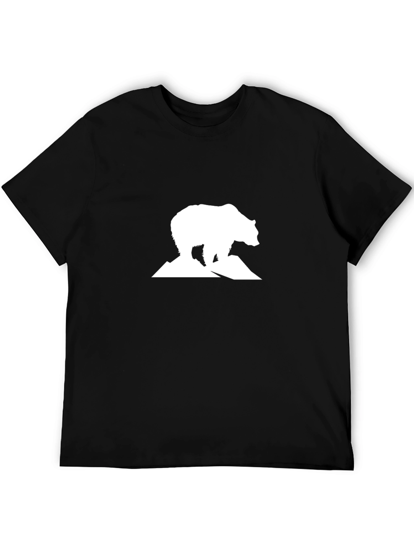 Black Bear Mountain Graphic Tee - Black view 5