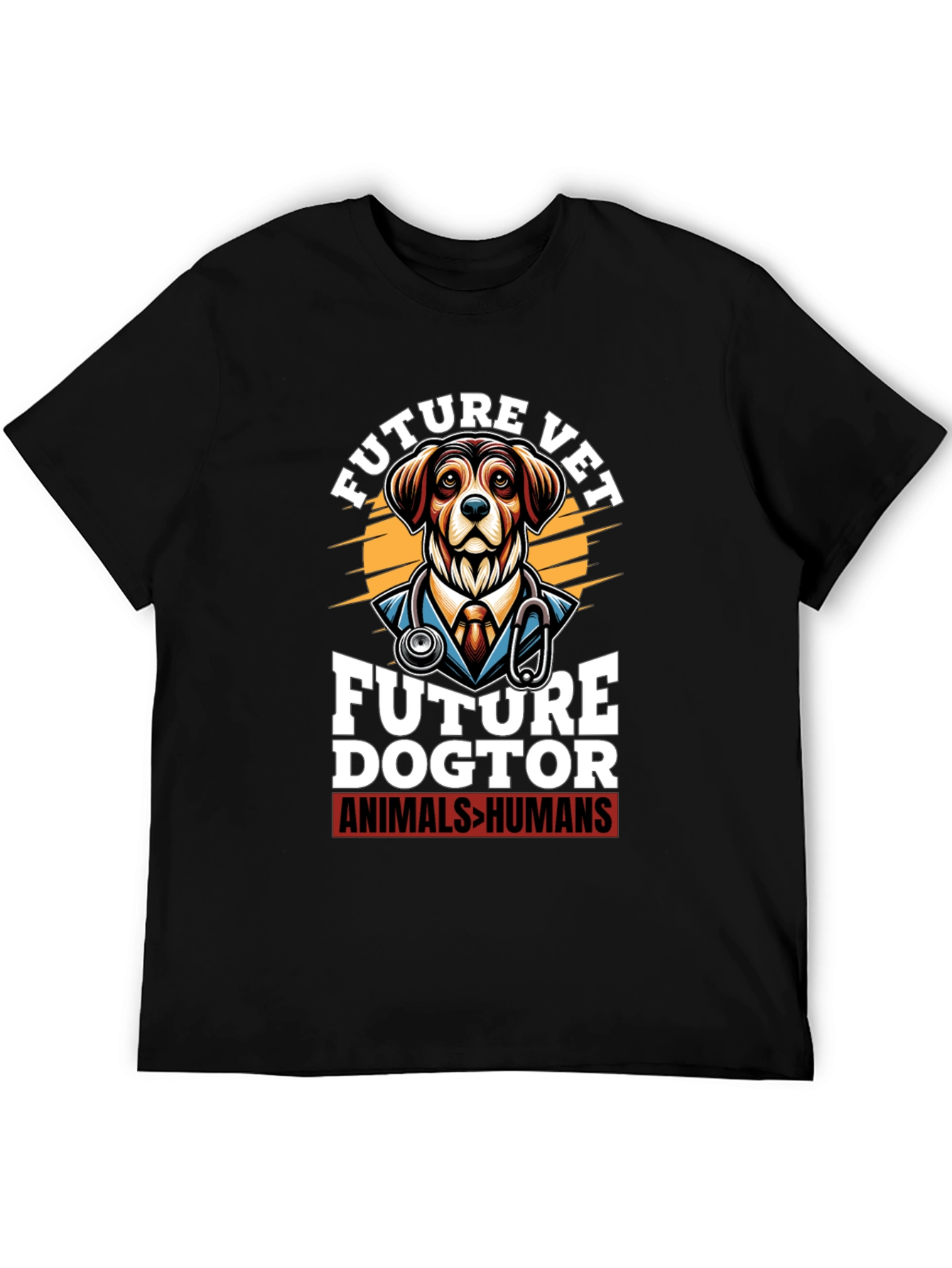 Future Vet Dogtor T-Shirt - 5
