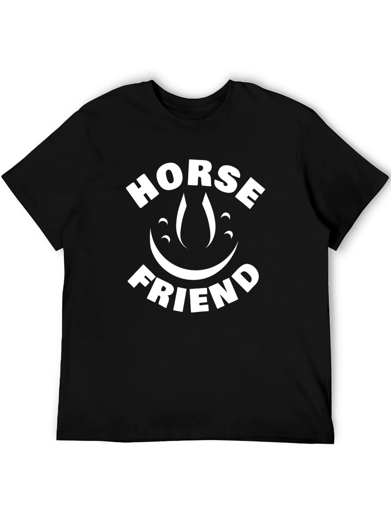 Black Horse Friend Graphic Tee view 5