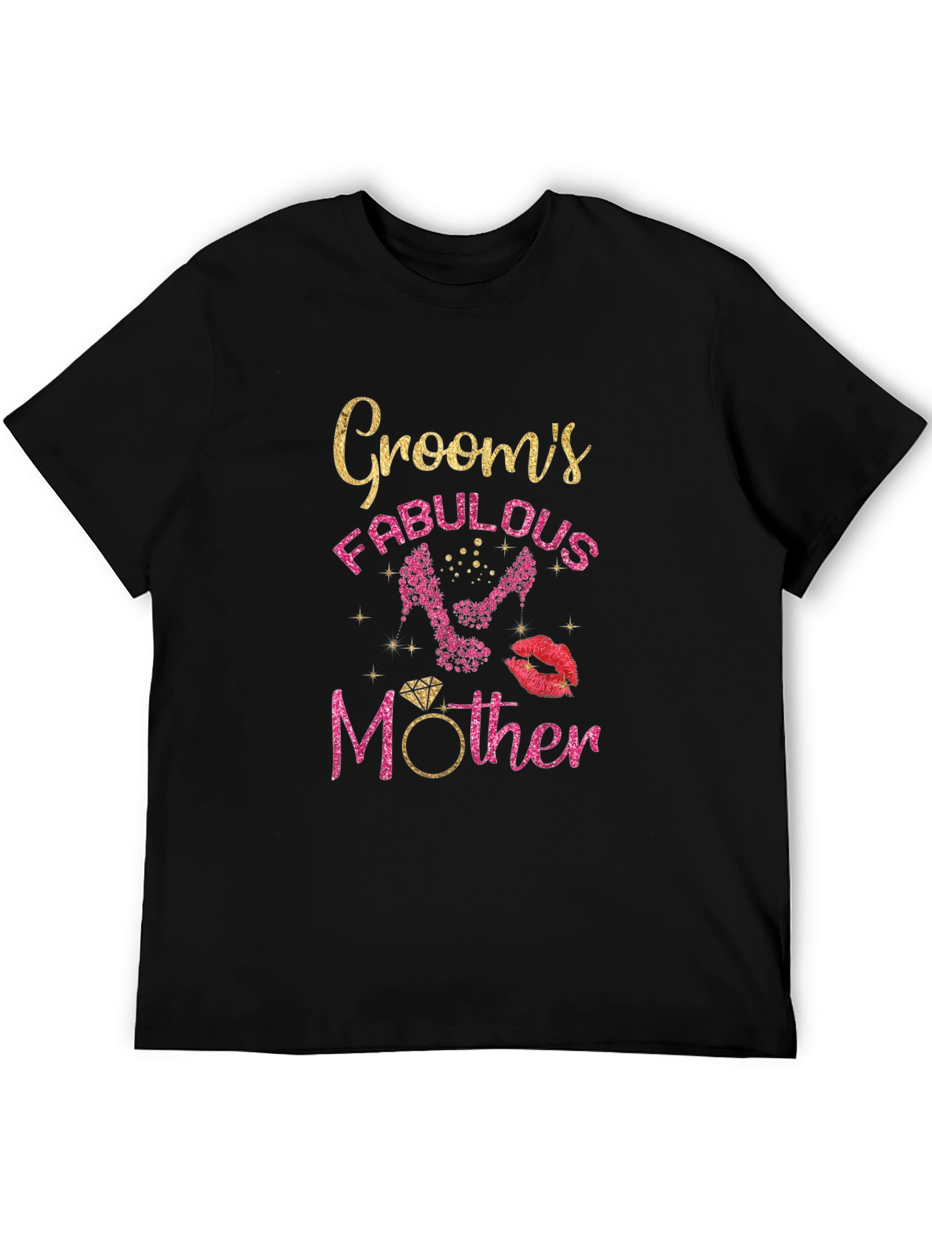 Groom's Fabulous Mother T-Shirt - 5