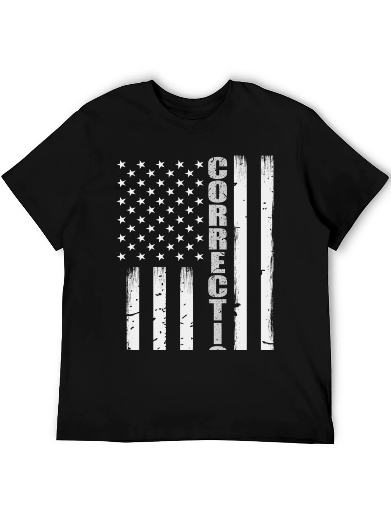 CorrectIons American Flag Graphic T-Shirt - 5