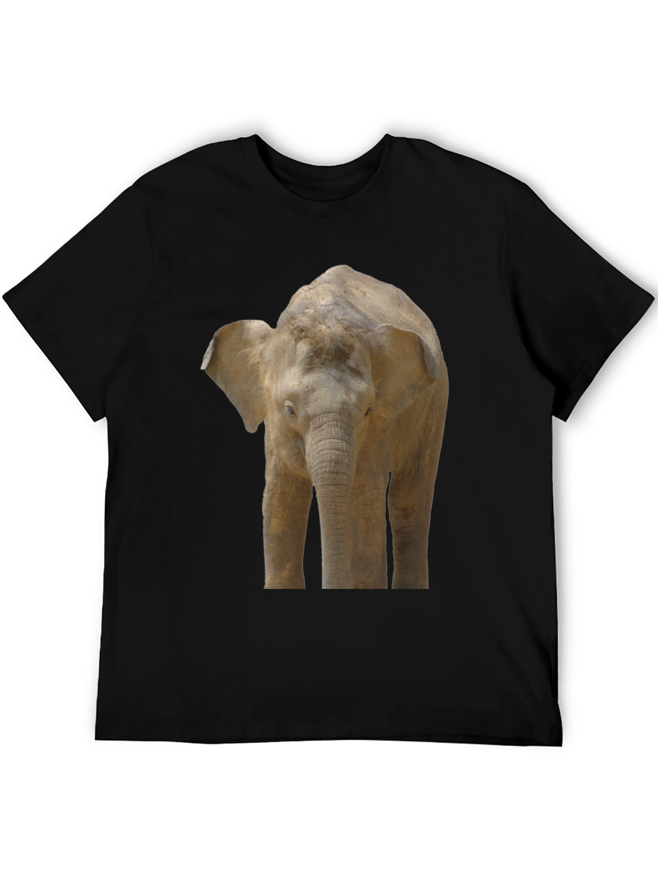 Black Elephant Graphic Tee - Casual Style view 5