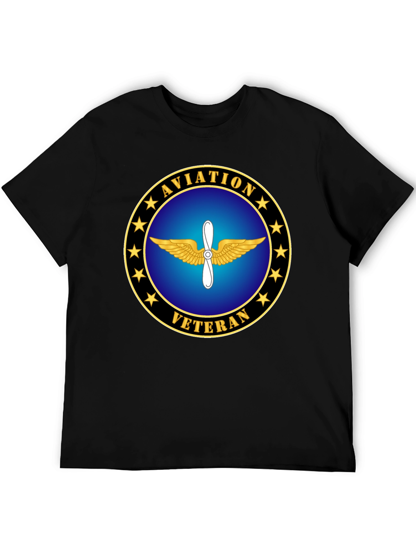 Aviation Veteran Graphic T-Shirt - 5