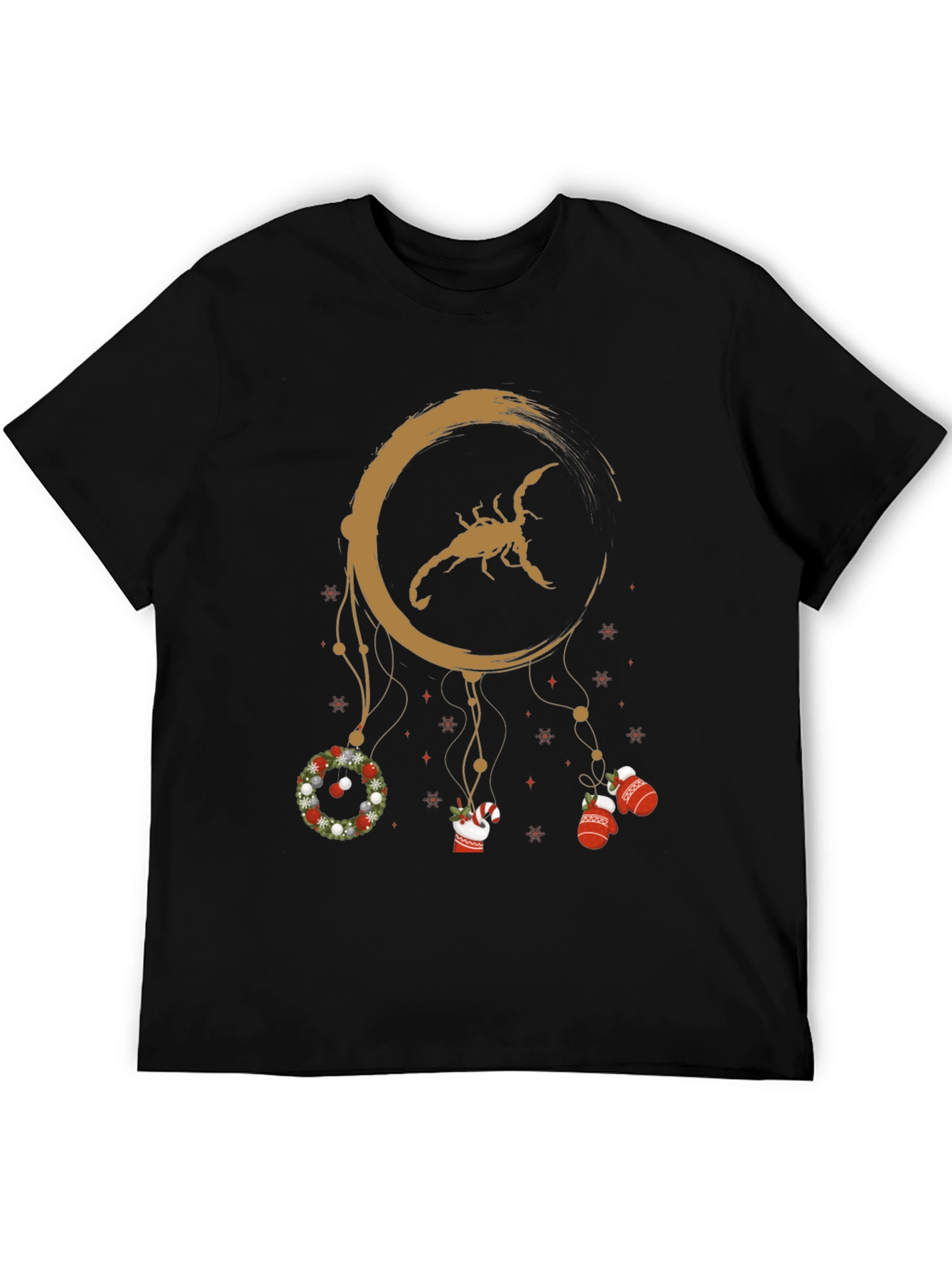 Black Scorpion Dreamcatcher Graphic Tee view 5