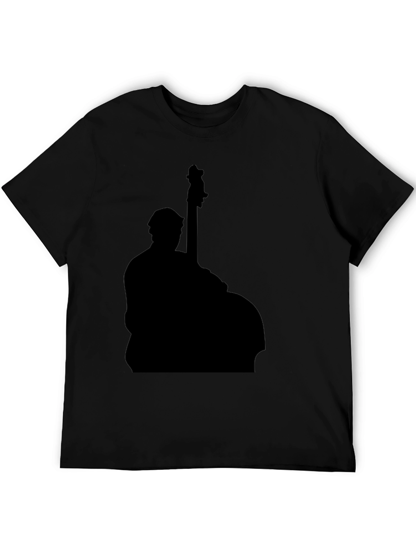 Black Black Bass Player Graphic Tee - Unisex view 5