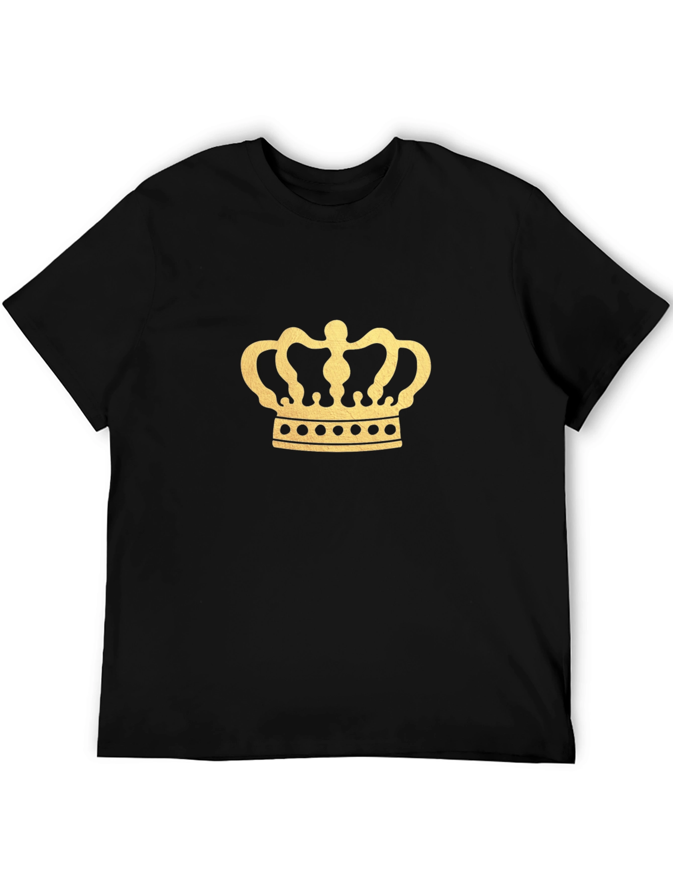 Black Crown Graphic Tee - Black view 5