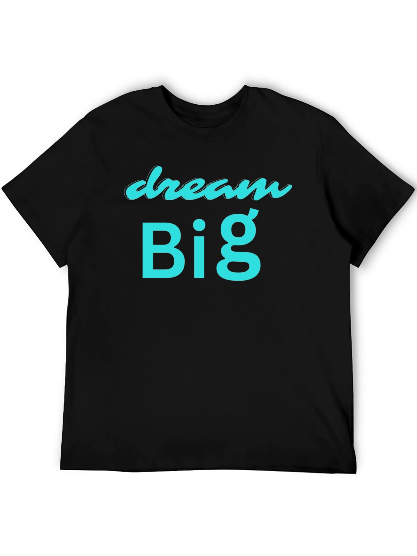 Black Dream Big Black T-Shirt view 5