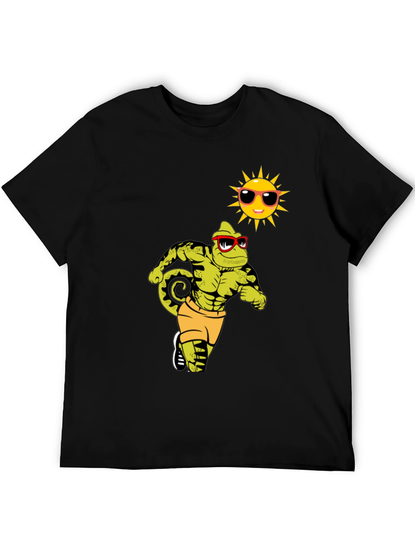 Black Turtle Power Graphic Tee view 5