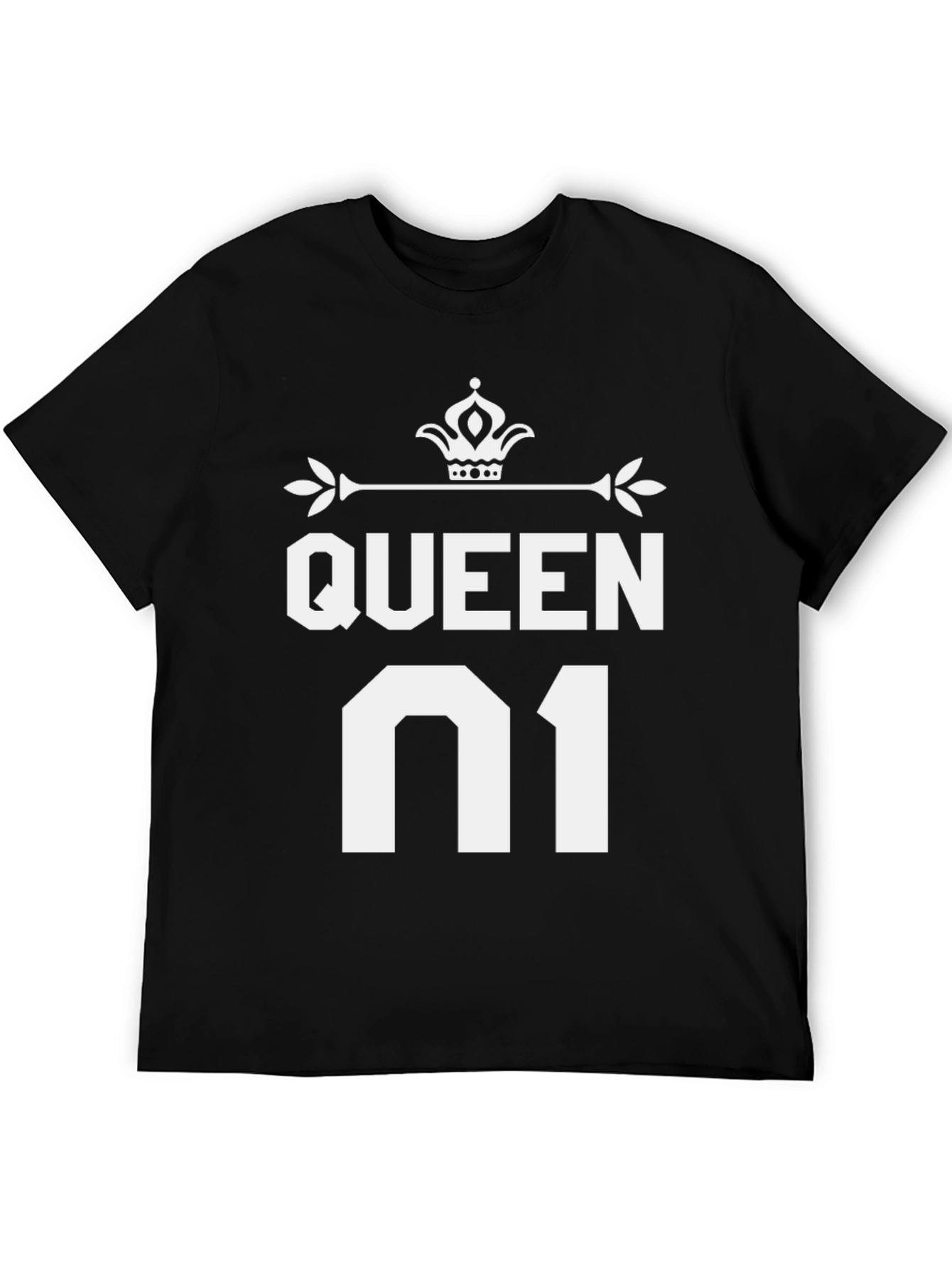 Black Queen N1 T-Shirt - Graphic Tee - Gift view 5