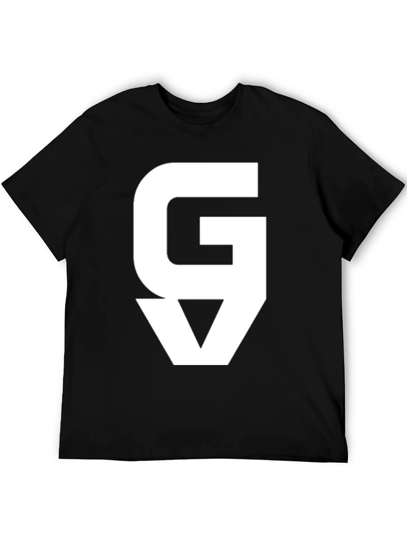 Black Bold Graphic Tee - Modern Design, Comfortable Fit view 5