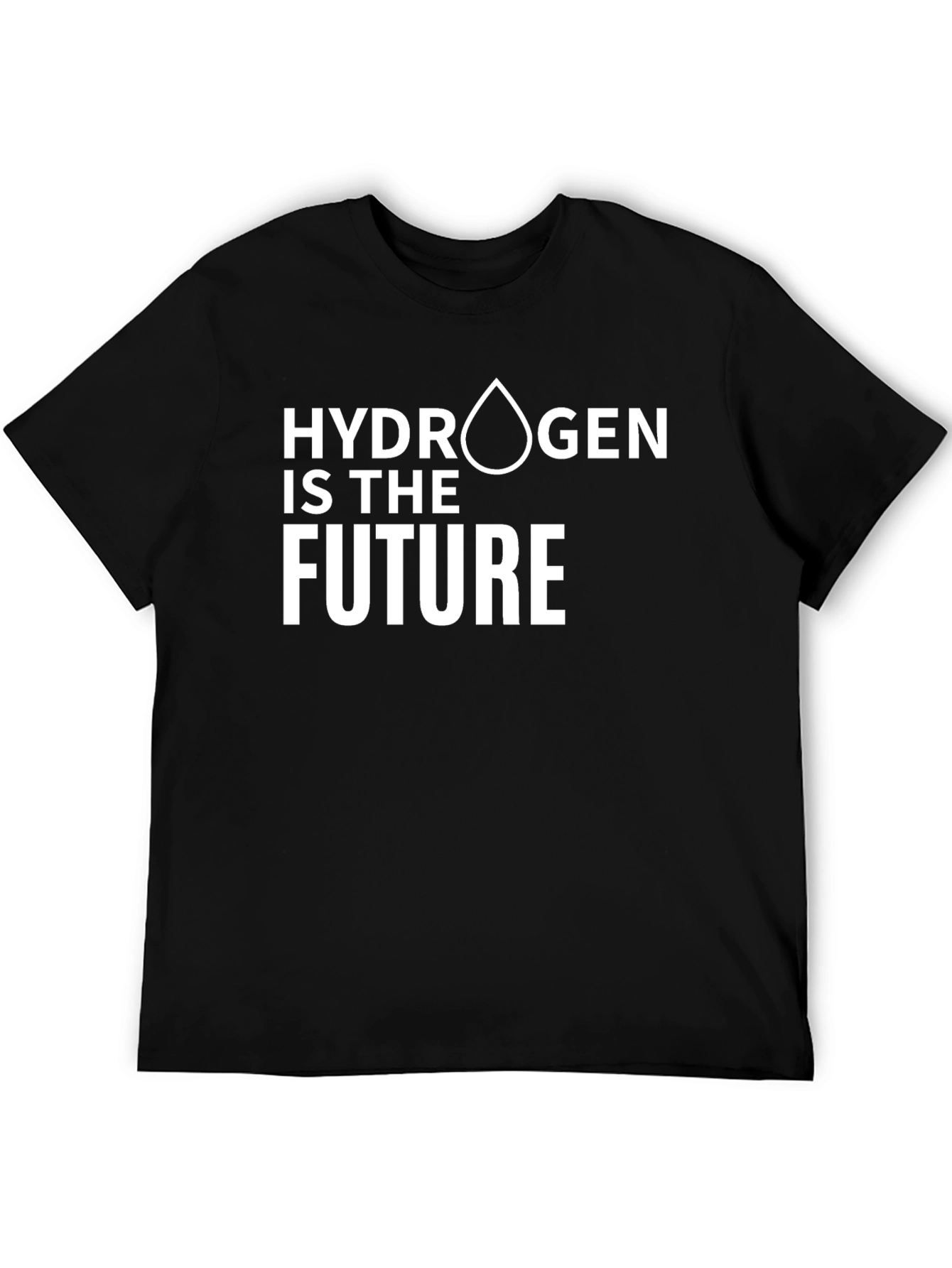 Hydrogen is the Future Graphic T-Shirt - Eco Friendly - 5